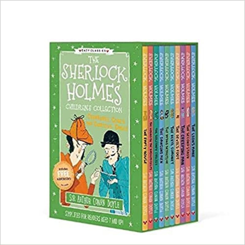 

The Sherlock Holmes Children's Collection: Paperbackby Arianna Bellucci (Illustrator)