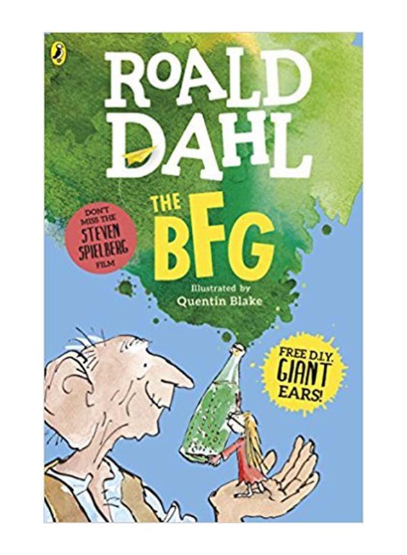 

The BFG Binding, Paperback Book, by Roald Dahl