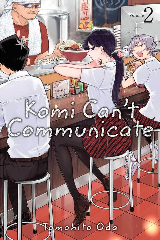 

Komi Can't Communicate, Vol. 2 Paperback Illustrated, 5 September 2019by Tomohito Oda (Author)