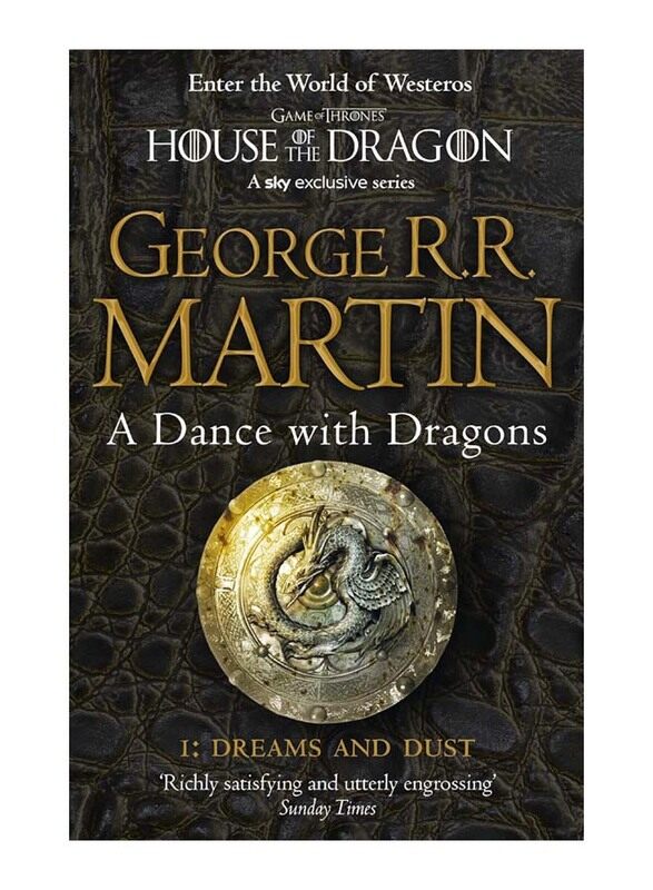 

A Dance With Dragons: Part 1 Dreams and Dust, Paperback Book, By: R.R. Martin