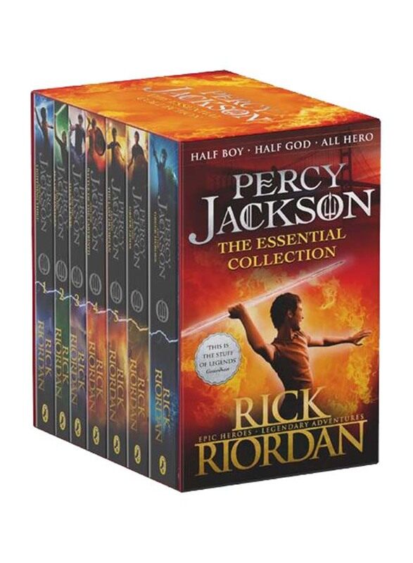 

Essential Percy Jackson Collection 7 COP, Paperback Book, by Rick Riordan