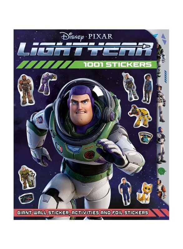 

Disney Pixar Lightyear: 1001 Stickers From the Movie, Paperback Book, By: Walt Disney