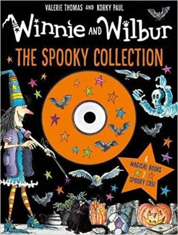 

Winnie and Wilbur: The Spooky Collection Paperback 7 September 2017by Valerie Thomas (Author), Korky Paul (Illustrator)