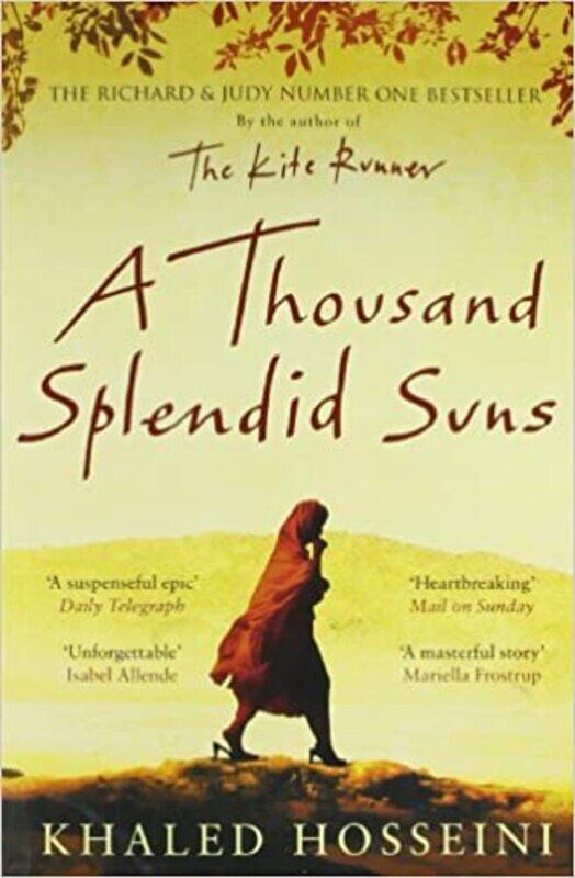 

The Kite Runner A Thousand Splendid Suns by Khaled Hosseini Paperback Paperback 31 May 2013by KHALED HOSSEINI (Author)