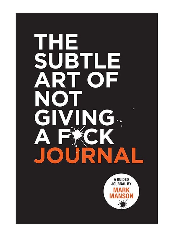 

The Subtle Art of Not Giving a F*ck Journal, Paperback Book, By: Mark Manson