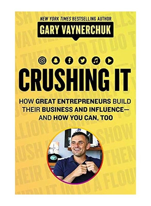 

Crushing It, Paperback Book, By: Gary Vaynerchuk