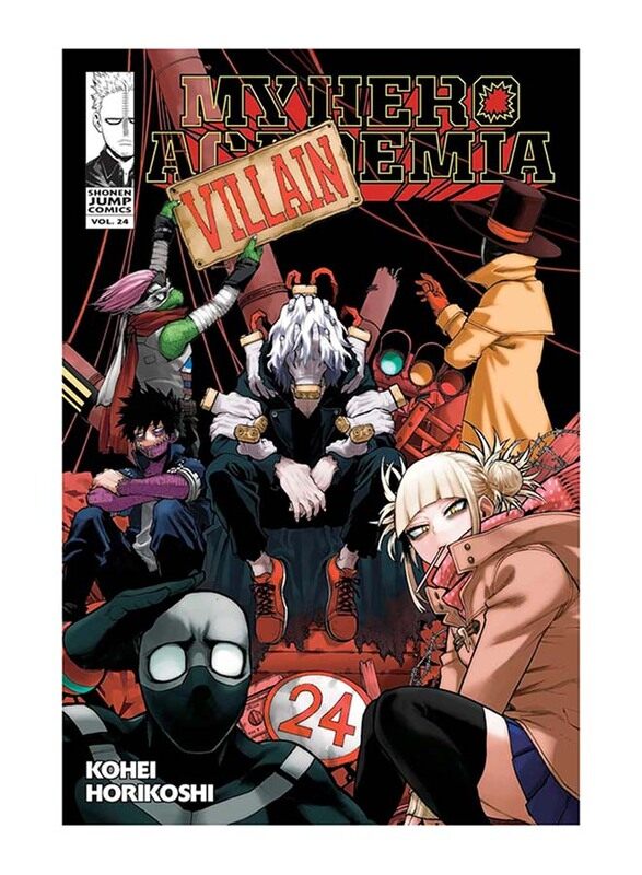

My Hero Academia Vol. 24, Paperback Book, by Kohei Horikoshi