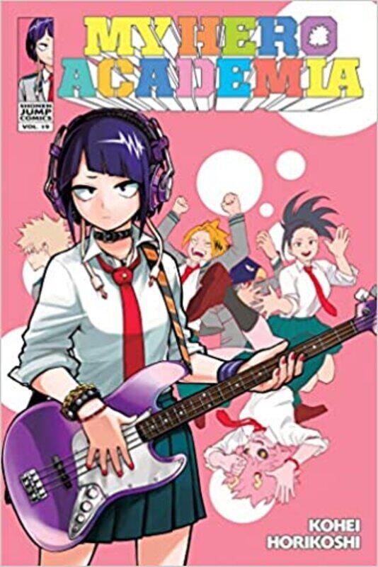 

My Hero Academia, Vol. 19 Paperbackby Kohei Horikoshi (Author)