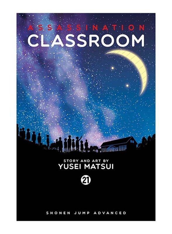 

Assassination Classroom Vol. 21, Paperback Book by Yusei Matsui