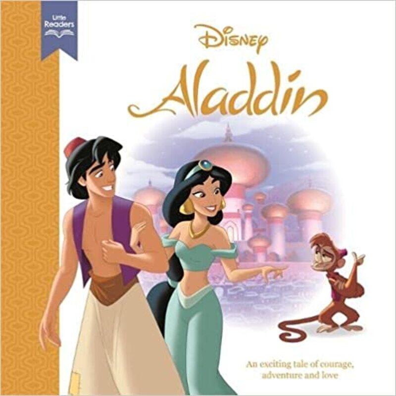 

Disney Princess Aladdin (Little Readers Cased Disney) Hardcover by Walt Disney (Author)
