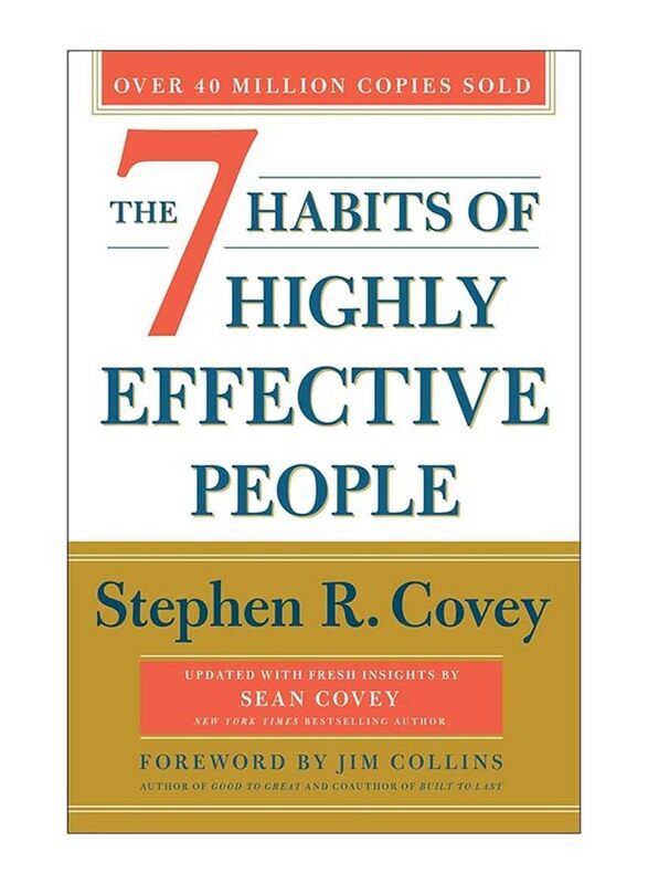 

The 7 Habits of Highly Effective People, Paperback Book, By: Stephen R Covey