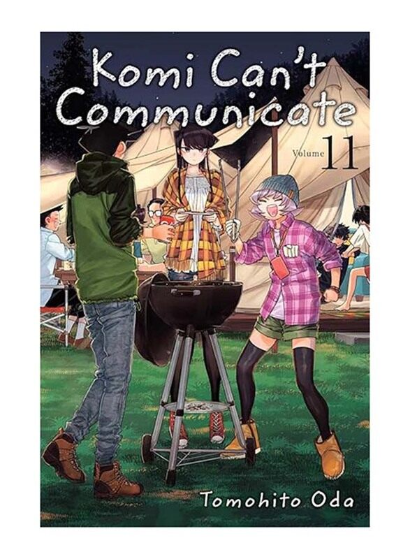 

Komi Can't Communicate Vol. 11, Paperback Book, By Tomohito Oda