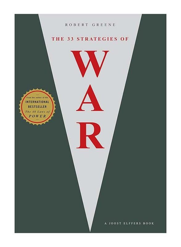 

The 33 Strategies of War, Paperback Book, By: Robert Greene