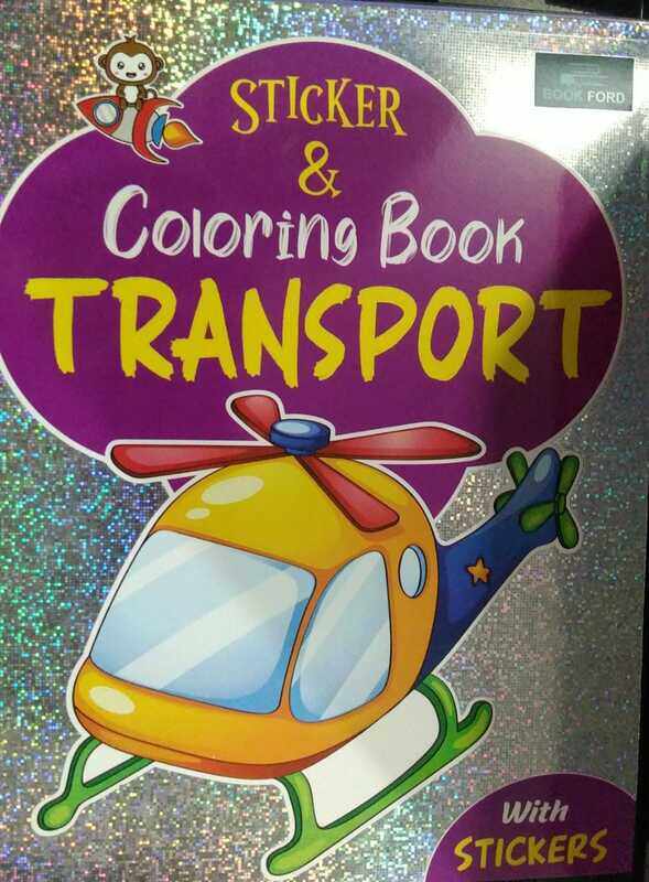 

Sticker And Coloring Book Transport Author : Book FordBinding : Paperback