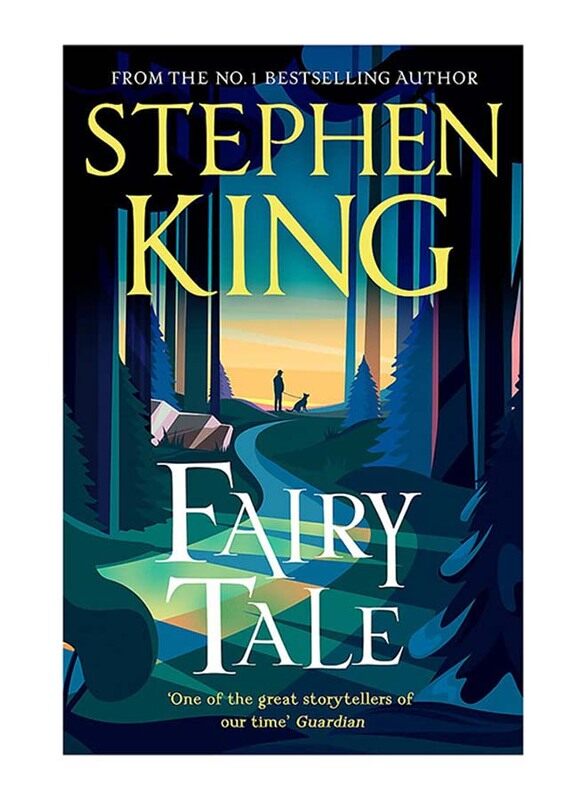

Fairy Tale: The No. 1 Sunday Times Bestseller, Hardcover Book, By: Stephen King