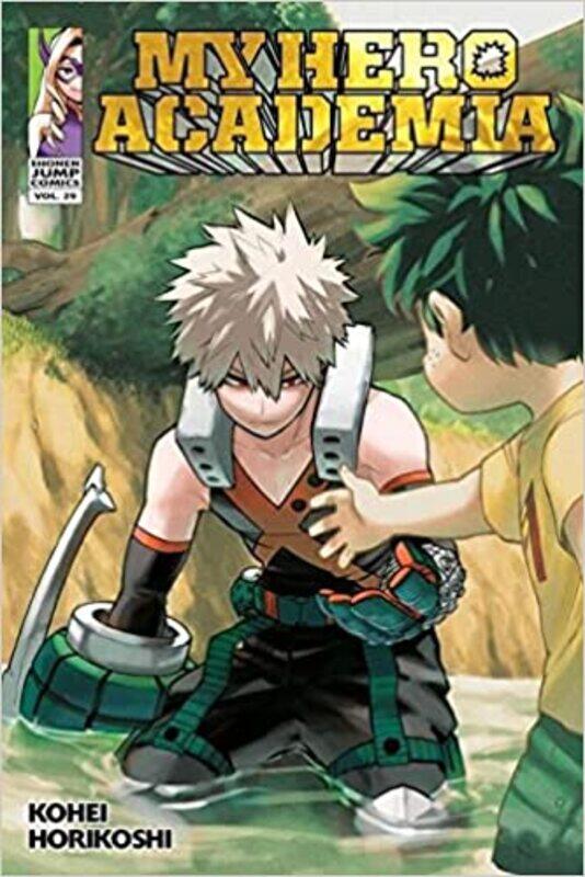 

My Hero Academia, Vol. 29 Paperback by Kohei Horikoshi (Author)