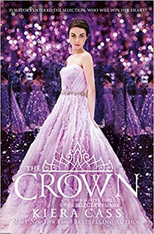 The Crown Paperback by Kiera Cass (Author)