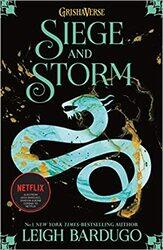 Shadow And Bone: Siege And Storm: Book 2 Paperback Big Book, 26 June 2018
by Leigh Bardugo (Author