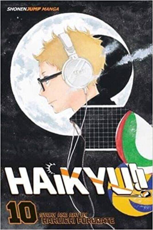 

Haikyu!!, Vol. 10 Paperback 20 October 2016by Haruichi Furudate (Author)