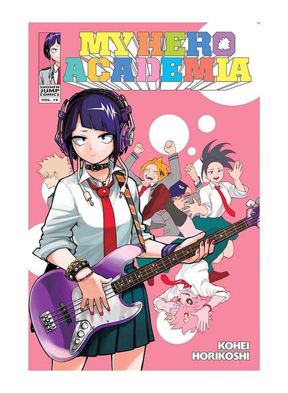 

My Hero Academia, Vol. 19 Paperback by Kohei Horikoshi (Author)