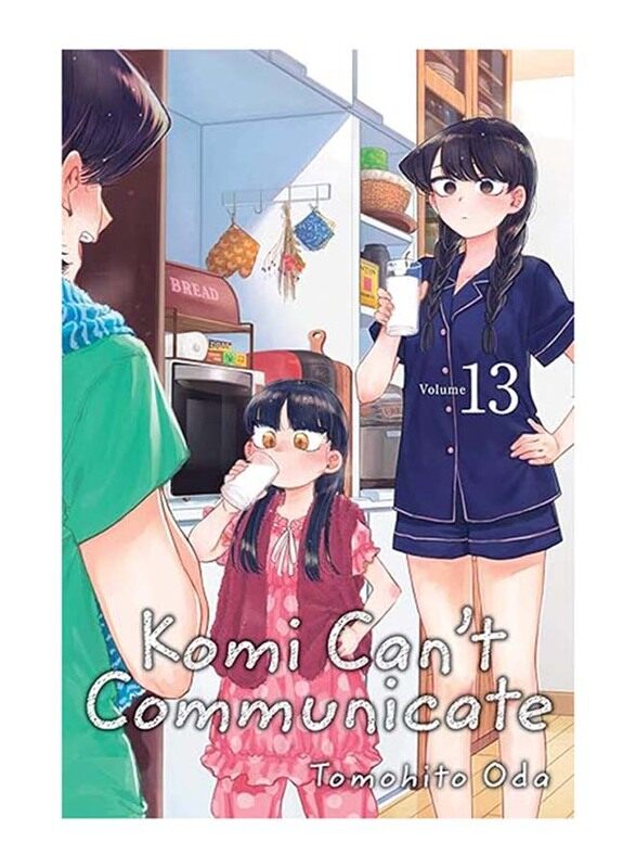 

Komi Can't Communicate Vol. 13, Paperback Book, By Tomohito Oda