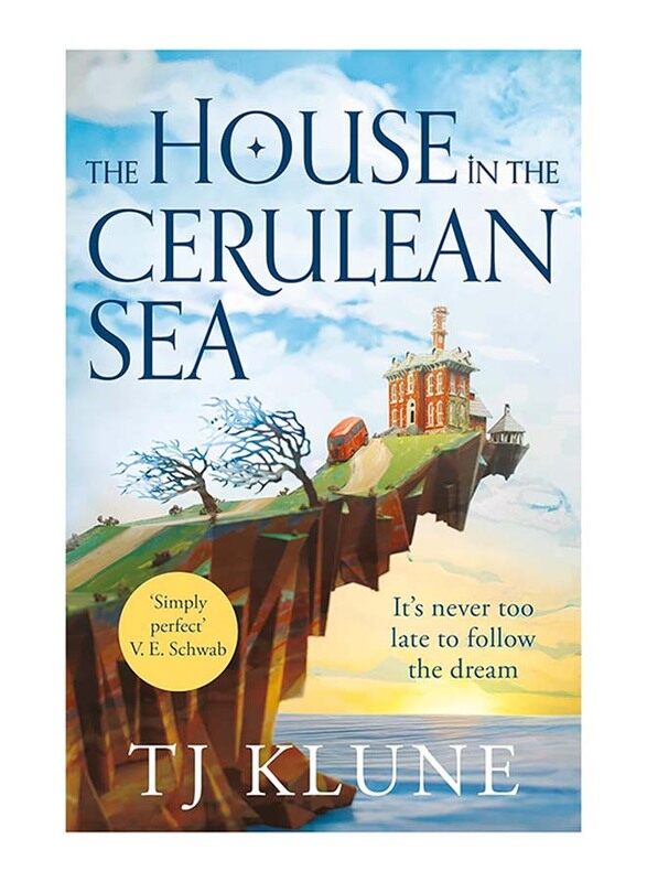 

The House In The Cerulean Sea, Paperback Book, By: Travis J Klune