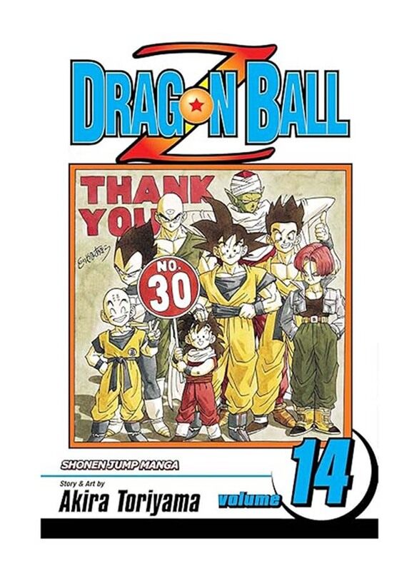 

Dragon Ball Z Vol. 14, Paperback Book, By Akira Toriyama