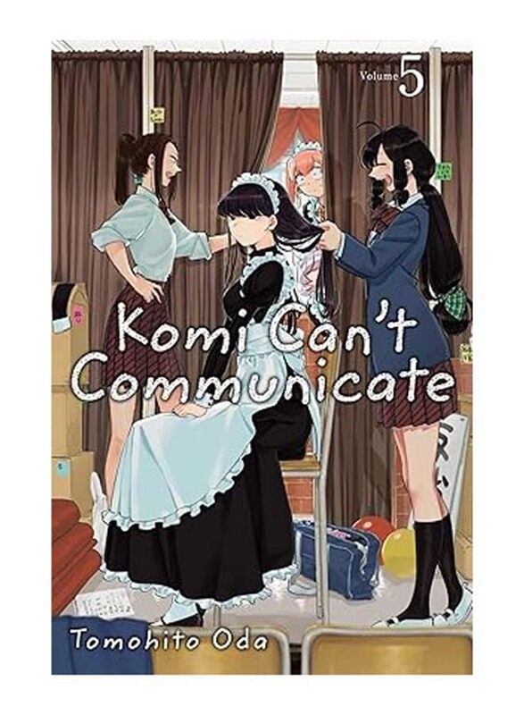 

Komi Can't Communicate Vol. 5, Paperback Book, By Tomohito Oda