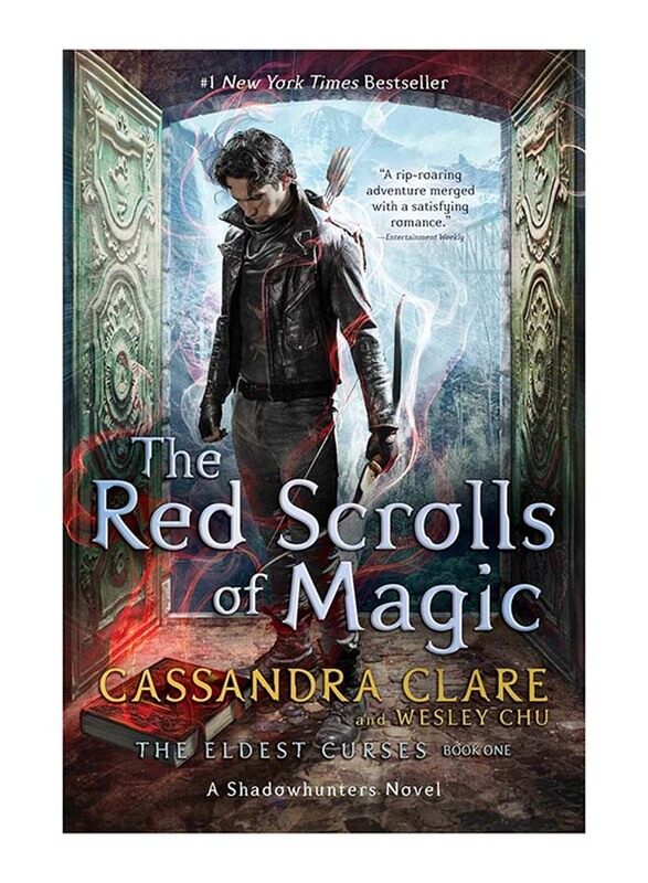 

Red Scrolls of Magic: (Eldest Curses #1), Paperback Book, By: Cassandra Clare, Wesley Chu