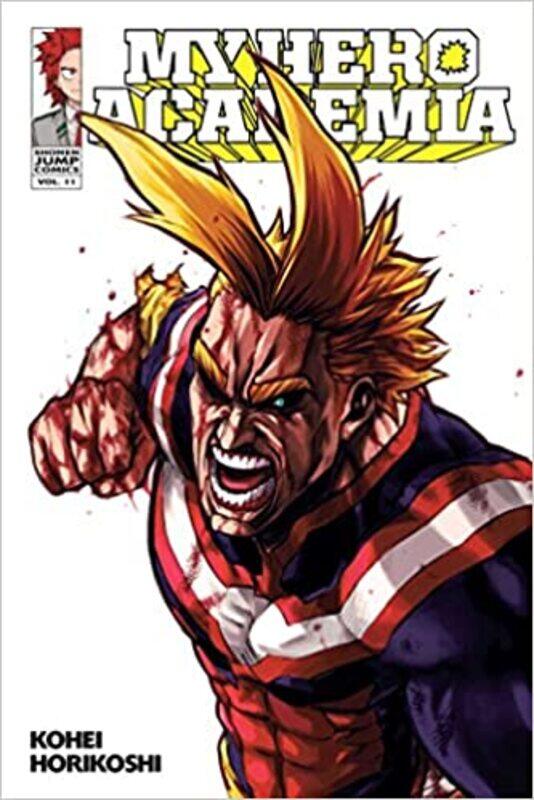 

My Hero Academia, Vol. 11 Paperback by Kohei Horikoshi (Author)
