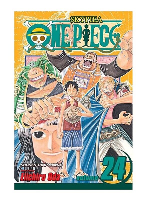 

One Piece Vol. 24, Paperback Book, By Eiichiro Oda