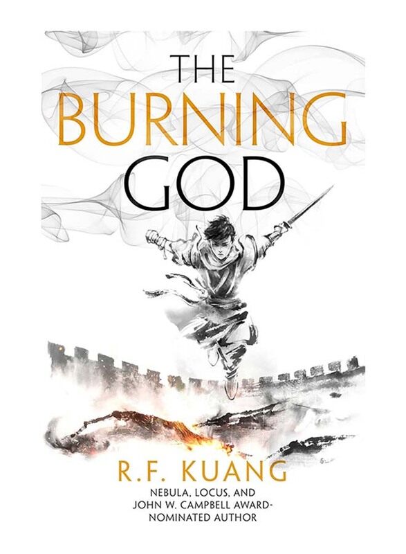 

The Burning God, Paperback Book, By: R.F. Kuang