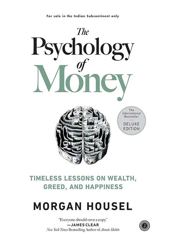 

The Psychology of Money: Timeless Lessons on Wealth, Greed, and Happiness, Hardcover Book, By: Morgan Housel