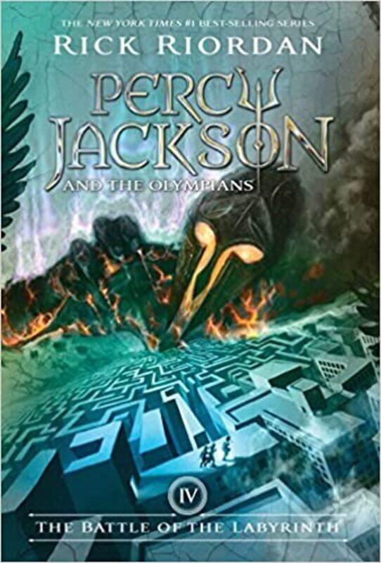 

The Battle of the Labyrinth: 4 (Percy Jackson & the Olympians, 4) Hardcover 6 May 2008by Rick Riordan (Author)