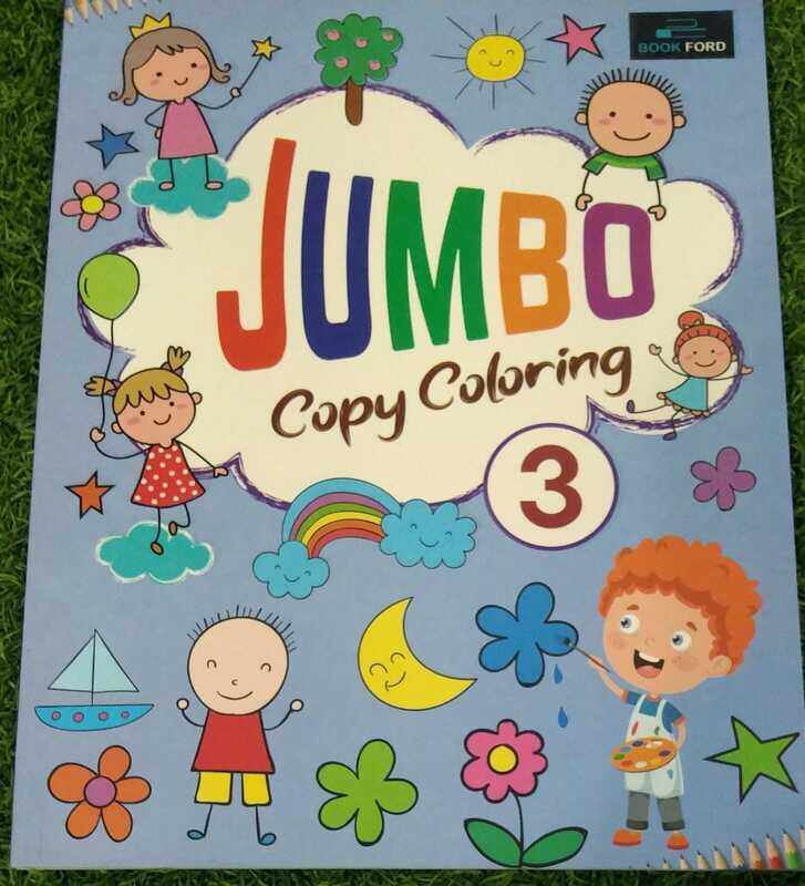 

Jumbo Copy Coloring ,3 Author : Book FordBinding : Paperback