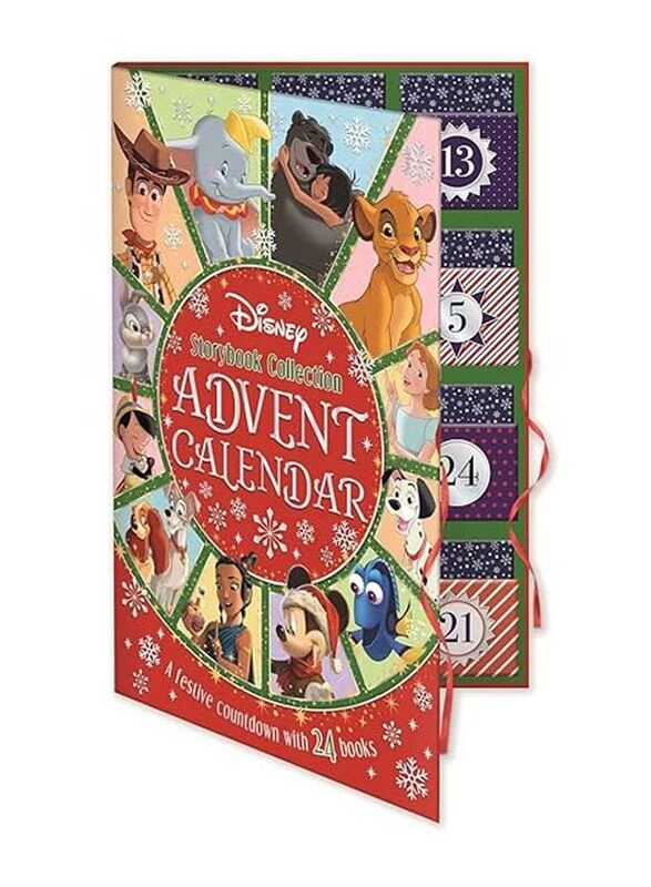 

Disney Storybook Collection Advent Calendar, Paperback Book, By: Walt Disney