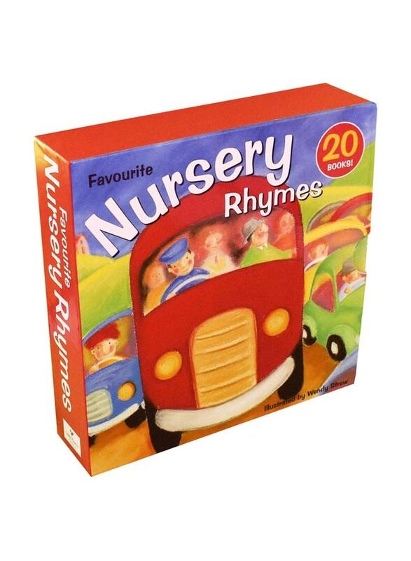 

20 Favourite Nursery Rhymes: 20 Book Box Set, Paperback Book, by Wendy Straw