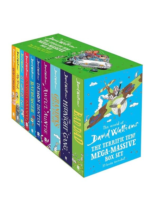 

The Terrific Ten Mega Massive Boxset, Paperback Book, By: David Walliams