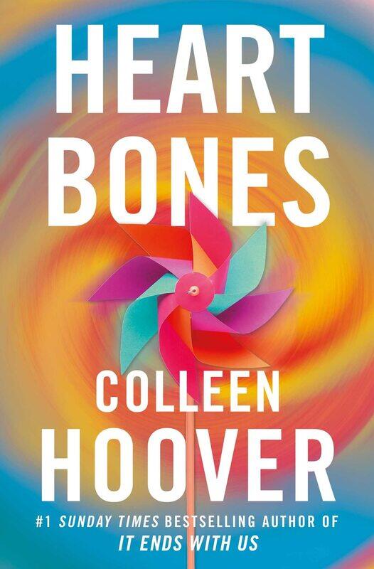 

Heart Bones Paperback, by Colleen Hoover (Author)