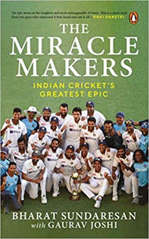 

The Miracle Makers Paperback by Bharat Sundaresan (Author), Gaurav Joshi (Author)