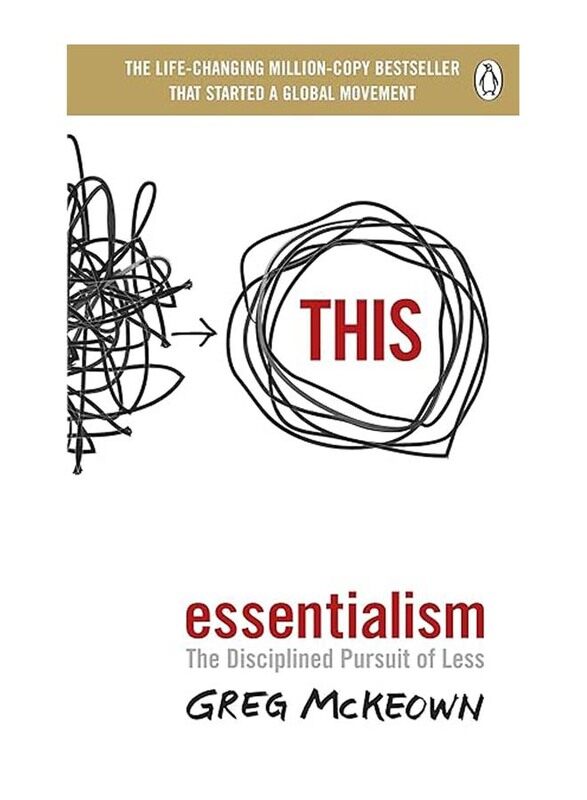 

Essentialism, Paperback Book, By: Greg McKeown