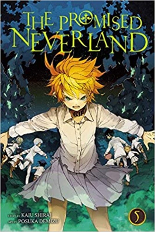 Promised Neverland, Vol. 5   Paperback  Illustrated by Kaiu Shirai (Author)