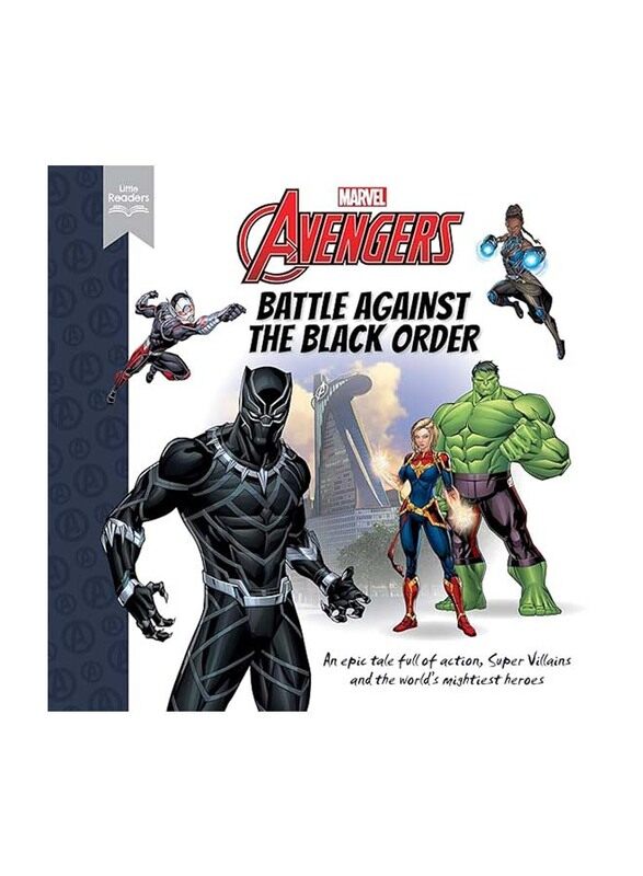 

Marvel Avengers Battle Against The Black Order, Hardcover Book, By: Autumn Publishing
