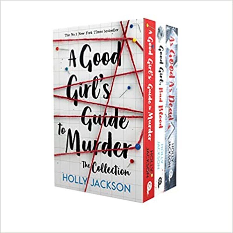 

A Good Girl'S Guide To Murder - The Collection Of 3 Book-Set Paperback Box set, 25 December 2021by Holly Jackson (Author)