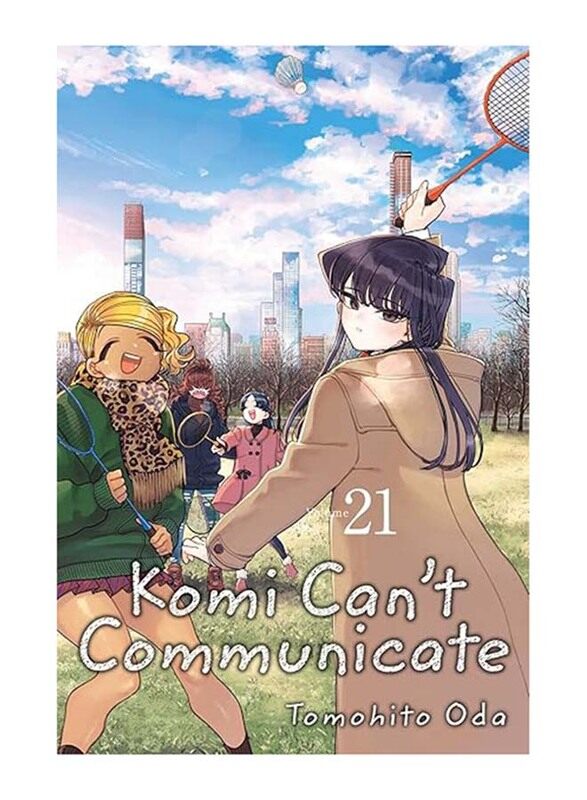 

Komi Can't Communicate Vol. 21, Paperback Book, By Tomohito Oda