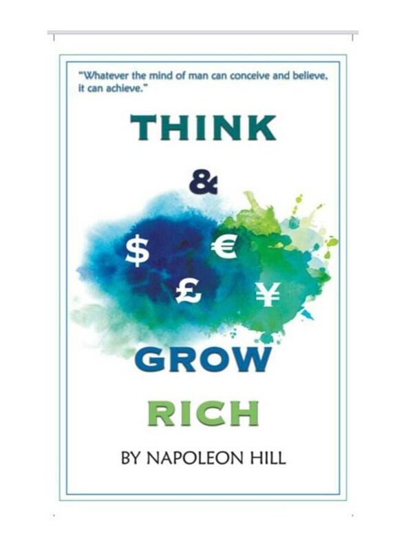

Think & Grow Rich, Paperback Book, By: Napoleon Hill