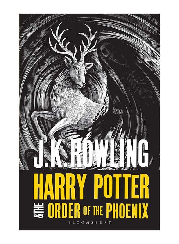 

Harry Potter and the Order of the Phoenix, Paperback Book, By: J.K. Rowling