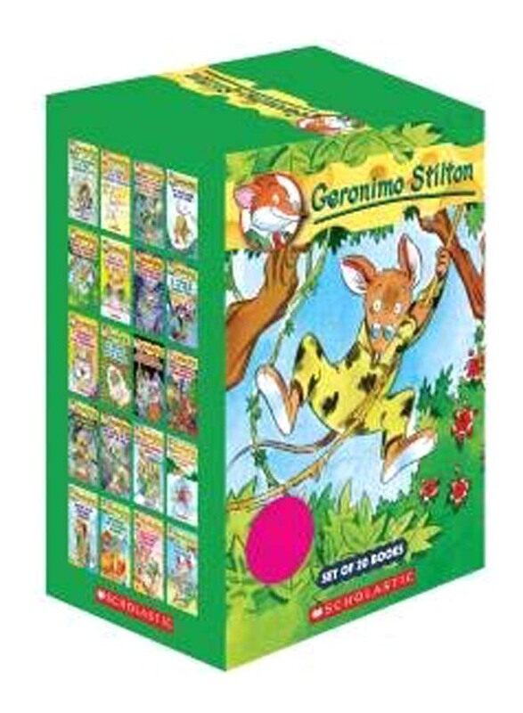 

Geronimo Stilton: KOF Box (Set of 7 Books), Hardcover Book, By: Geronimo Stilton