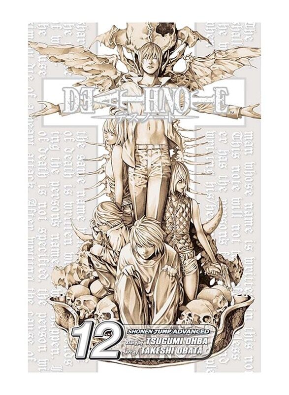 

Death Note Volume 12, Paperback Book, By: Tsugumi Ohba