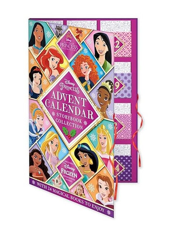 

Disney Princess Storybook Collection Advent Calendar, Paperback Book, By: Walt Disney